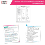 Scholars Insight Combo Set of Mathematics Workbooks For Grade 4| Set of 3| Problem Solving Book for Kids – Shethbooks…