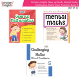 Scholars Insight Combo Set of Mathematics Workbooks For Grade 5| Set of 3| Problem Solving Book for Kids – Shethbooks
