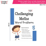 Scholars Insight Combo Set of Mathematics Workbooks For Grade 5| Set of 3| Problem Solving Book for Kids – Shethbooks…