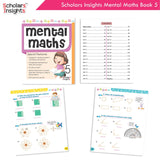 Scholars Insight Combo Set of Mathematics Workbooks For Grade 5| Set of 3| Problem Solving Book for Kids – Shethbooks…