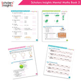 Scholars Insight Combo Set of Mathematics Workbooks For Grade 5| Set of 3| Problem Solving Book for Kids – Shethbooks…