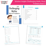 Scholars Insight Combo Set of Mathematics Workbooks For Grade 5| Set of 3| Problem Solving Book for Kids – Shethbooks…