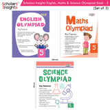 Scholars Insights Olympiad English, Maths and Science Workbooks Grade 5| Set of 3| Ages 10 - 12 Year – Shethbooks (image 2)