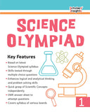 Scholars Insights Science Olympiad Grade 1| Science Practical Questions in MCQ format, QMR Sheet, Self Evaluation Sheet…