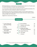 Scholars Insights Science Olympiad Grade 1| Science Practical Questions in MCQ format, QMR Sheet, Self Evaluation Sheet…