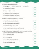 Scholars Insights Science Olympiad Grade 1| Science Practical Questions in MCQ format, QMR Sheet, Self Evaluation Sheet…