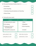 Scholars Insights Science Olympiad Grade 1| Science Practical Questions in MCQ format, QMR Sheet, Self Evaluation Sheet…