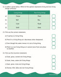 Scholars Insights Science Olympiad Grade 1| Science Practical Questions in MCQ format, QMR Sheet, Self Evaluation Sheet…