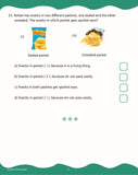 Scholars Insights Science Olympiad Grade 1| Science Practical Questions in MCQ format, QMR Sheet, Self Evaluation Sheet…