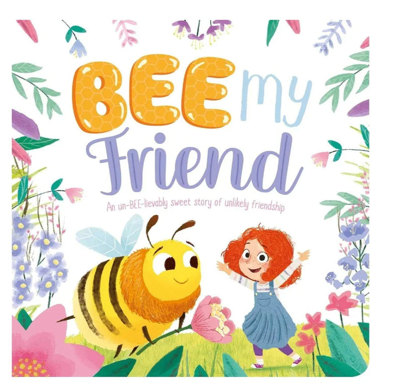 Bee My Friend: Padded old Board Book
