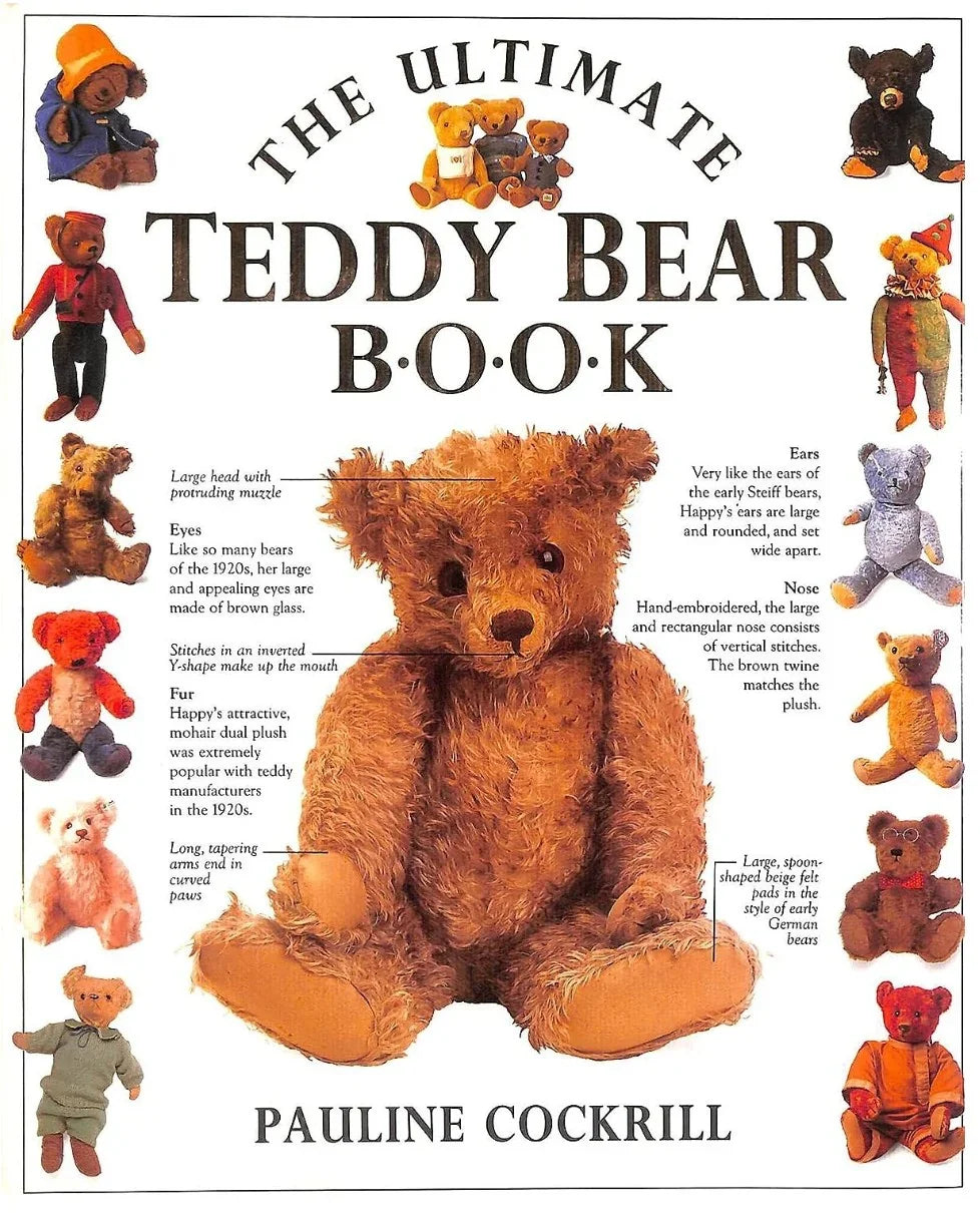 Ultimate Teddy Bear Book (old book)