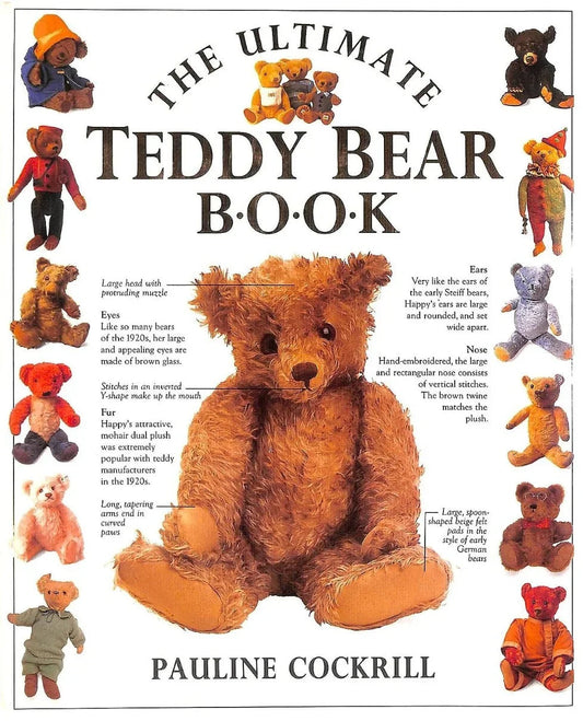 Ultimate Teddy Bear Book (old book)