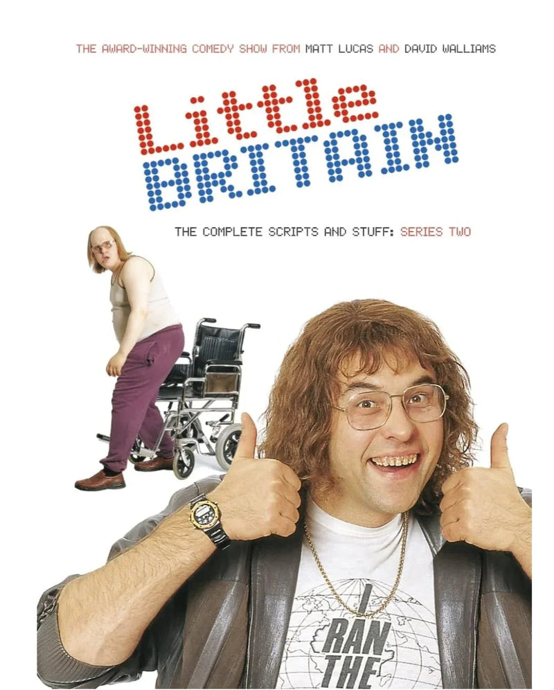 Little Britain: The Complete Scripts and Stuff: Series Two (old book)