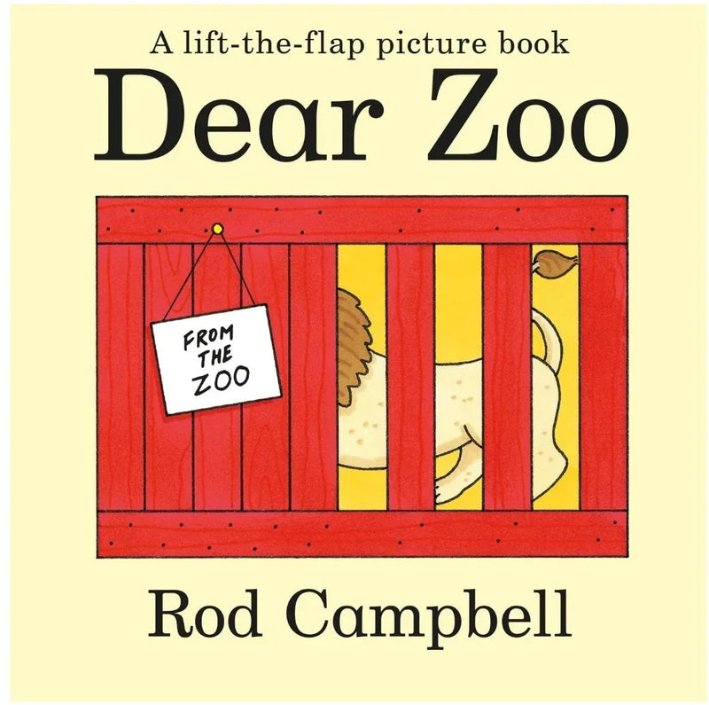 Dear Zoo by Rod Campbell- Flap Board Book