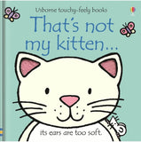 Usborne That's not my kitten- Touch and Feel Board Book