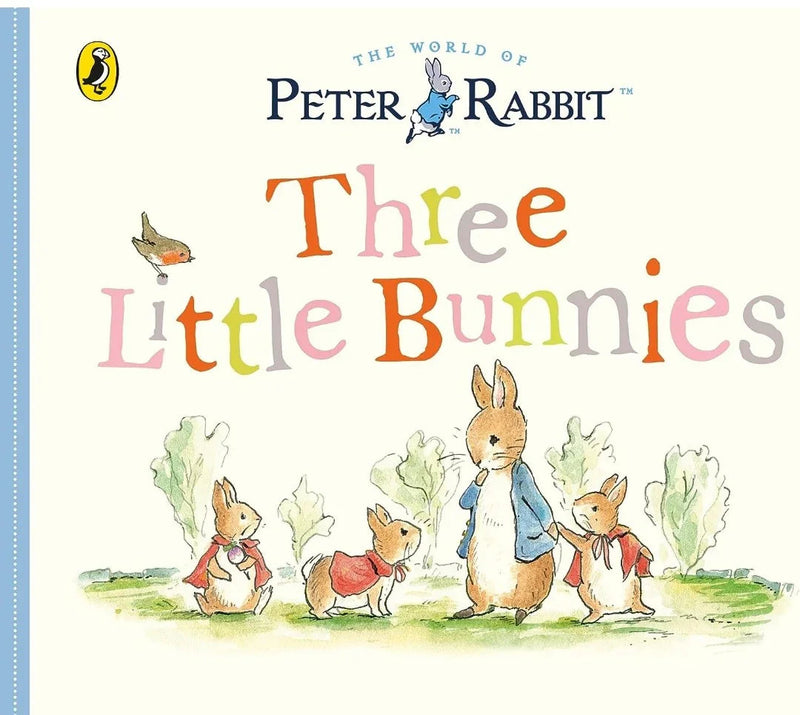 Peter Rabbit Tales - Three Little Bunnies