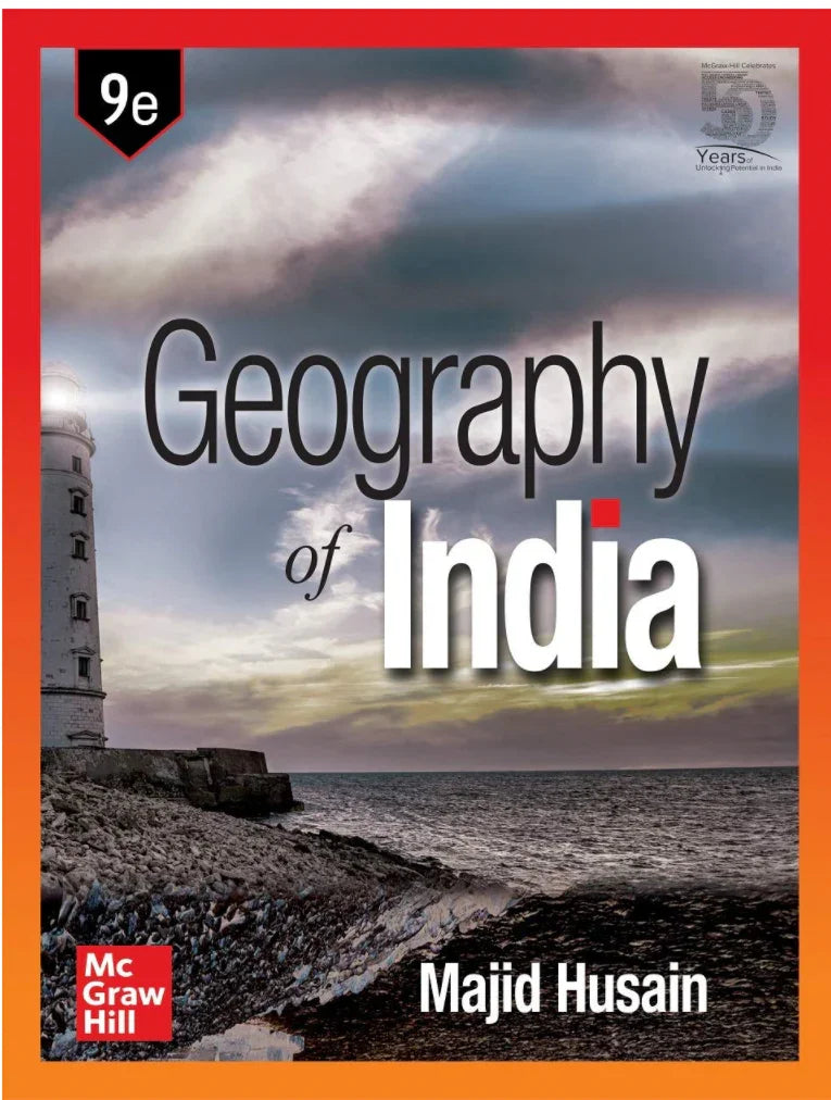 Geography of india - 9th Edition Paperback – 15 July 2020