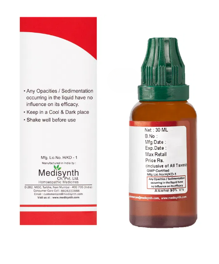 Medisynth Nux Vomica - 30ml image 2