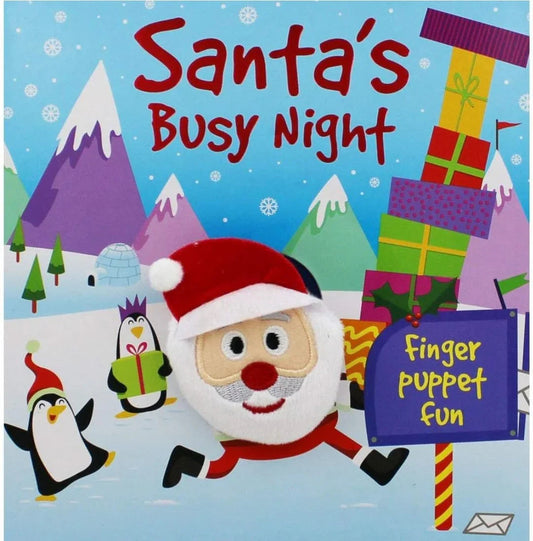 Santa (Finger Puppet Fun) (almost new)