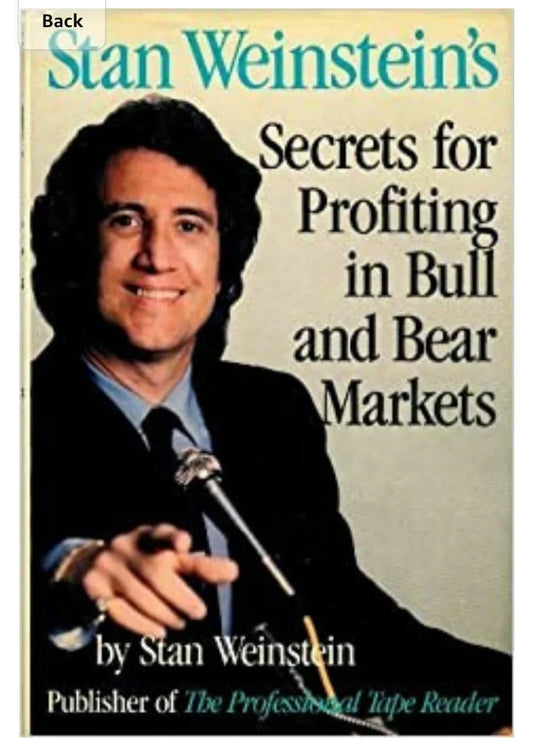 Stan Weinstein's Secrets For Profiting in Bull and Bear Markets (Hardcover)