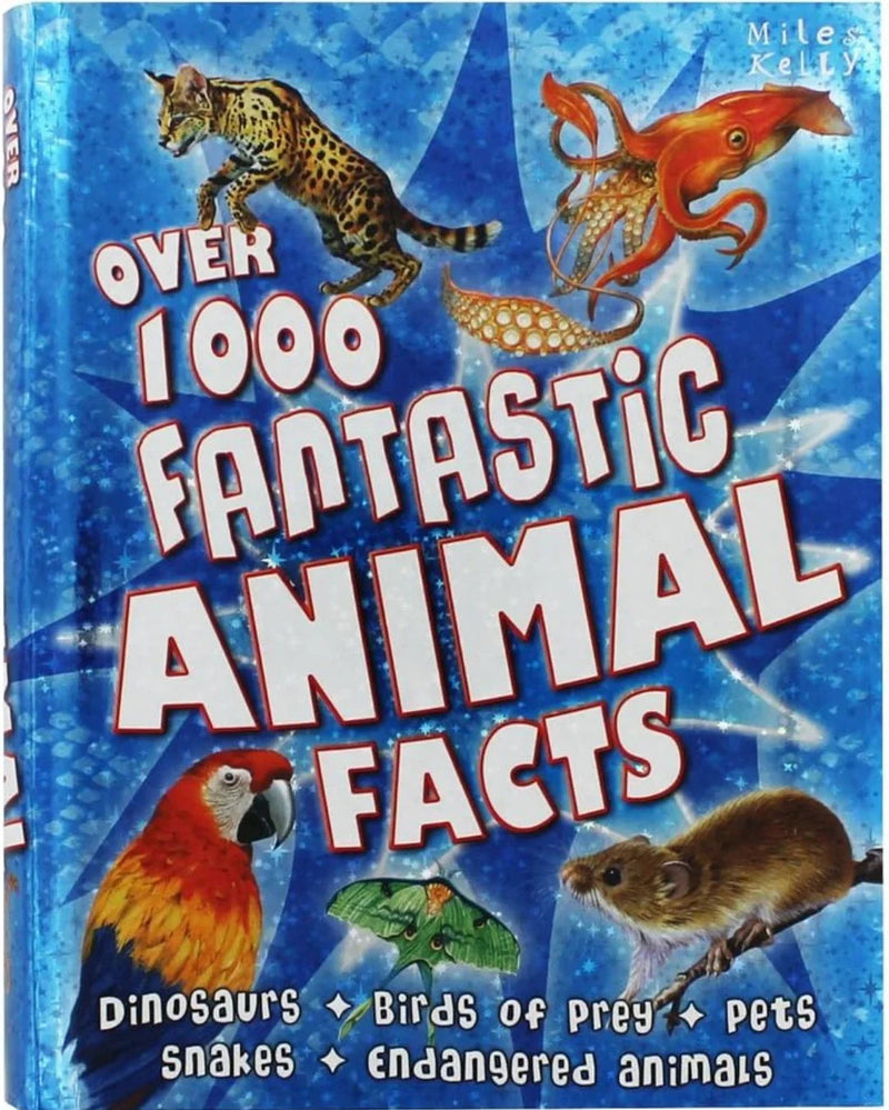 Gallagher Belinda Over 1000 Fantastic Animal Facts- Hardcover