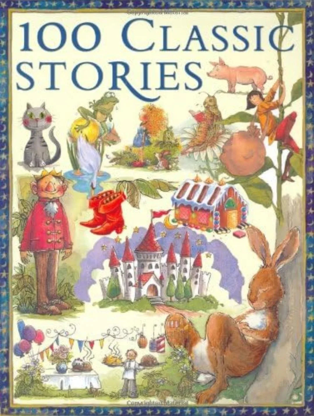 Vic Parker 100 Classic Stories- Hardcover