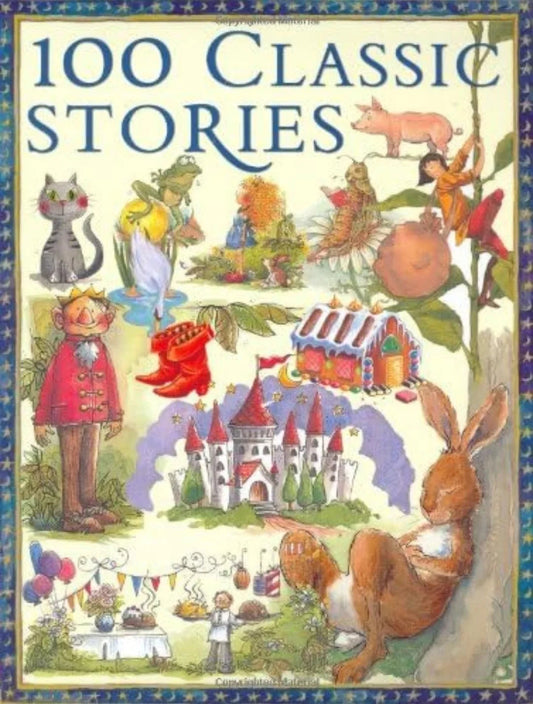 Vic Parker 100 Classic Stories- Hardcover