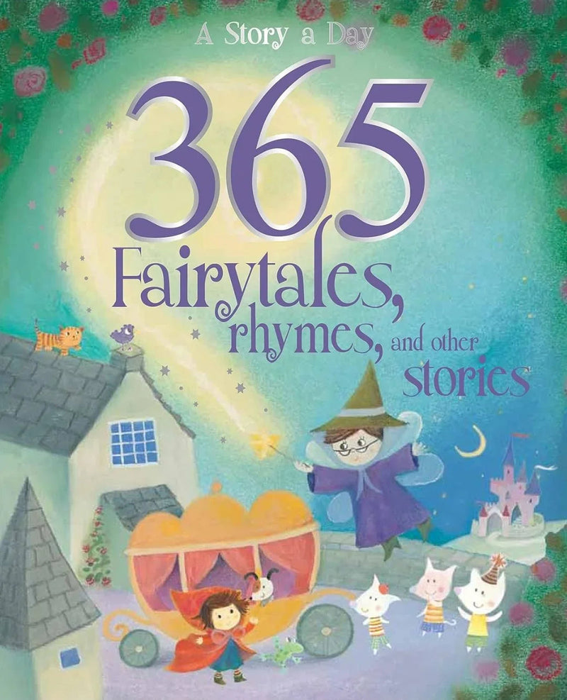 Hettie Bingham, Louis Martin and Aesop 365 Fairytales, Rhymes and Other Stories- Hardcover