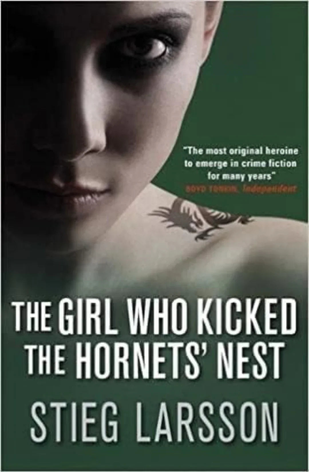 The Girl Who Kicked the Hornets' Nest: The third unputdownable novel in the Dragon Tattoo series - 100 million copies sold worldwide Larsson, Stieg