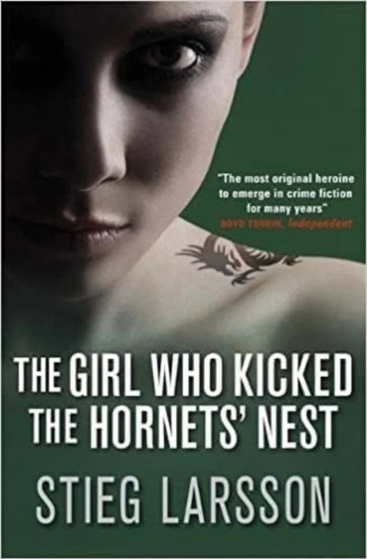 The Girl Who Kicked the Hornets' Nest: The third unputdownable novel in the Dragon Tattoo series - 100 million copies sold worldwide Larsson, Stieg