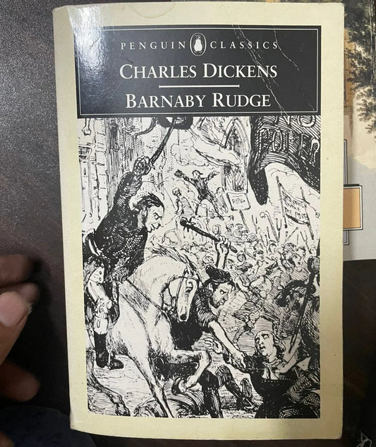 Barnaby Rudge by Charles Dickens