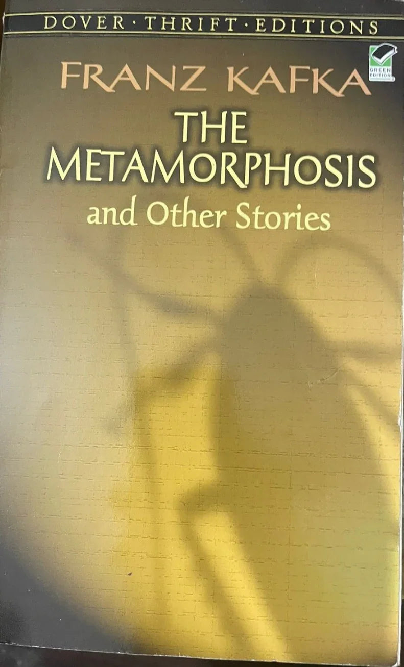 Franz Kafka Metamorphosis International bestseller book