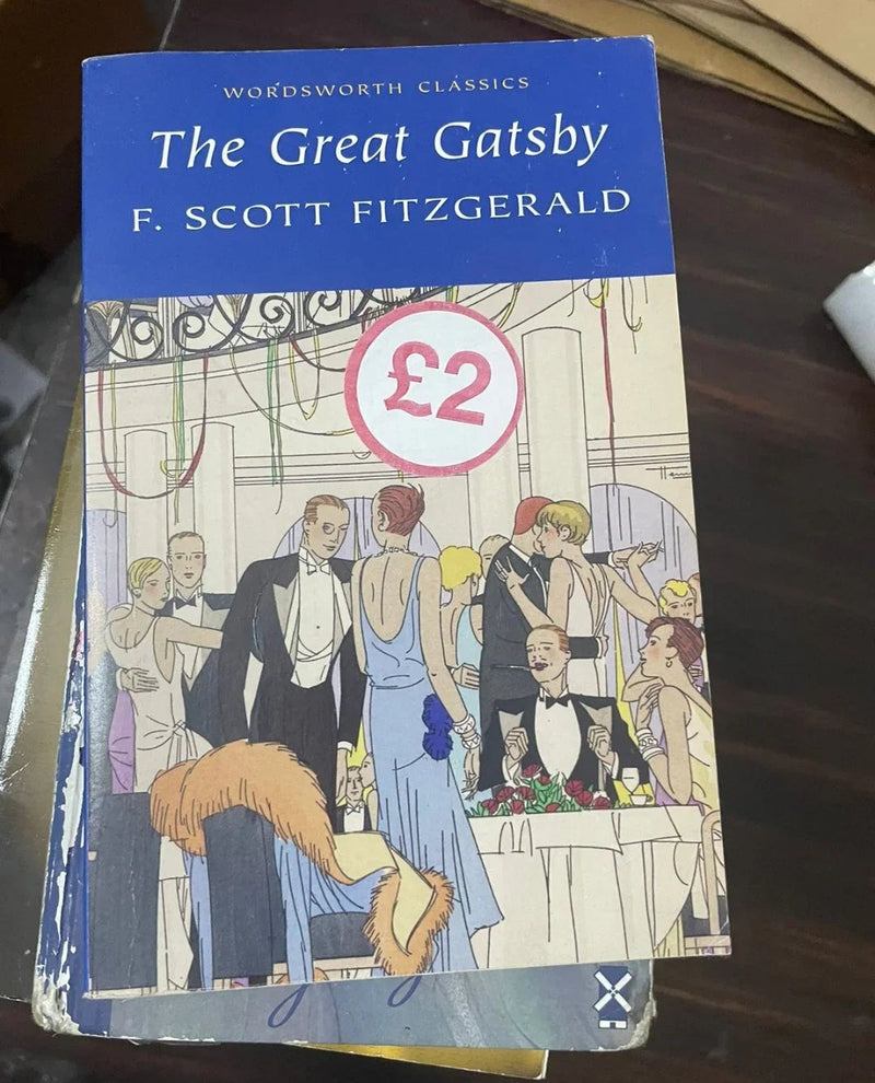 F. Scott Fitzgerald The Great Gatsby