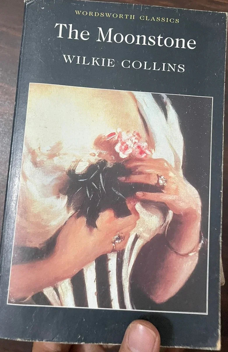 The Moonstone by Wilkie Collins