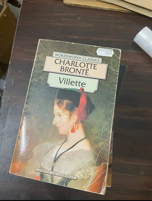 Villette Illustrated by Charlotte Brontë