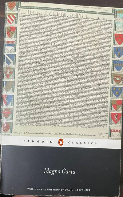 Prof David Carpenter Magna Carta