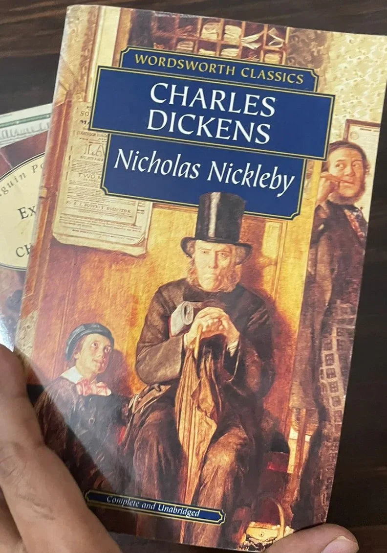 Nicholas Nickleby by Charles Dickens