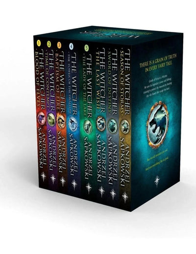 The Witcher Box Set (8 Volumes) by Andrzej Sapkowski