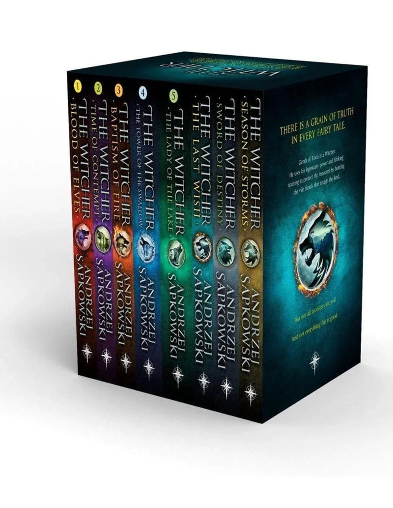 The Witcher Box Set (8 Volumes) by Andrzej Sapkowski