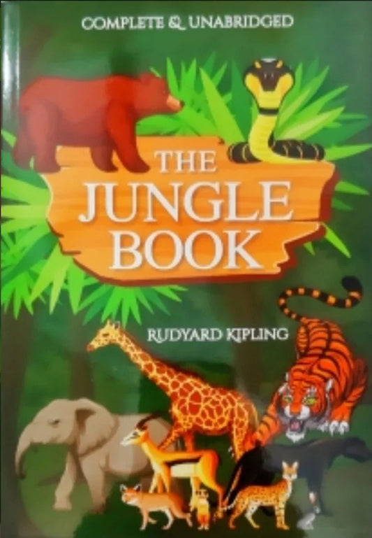 The Jungle Book (English, Paperback,) by Rudyard Kipling