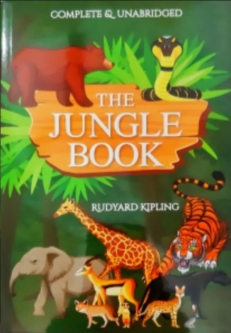 The Jungle Book (English, Paperback,) by Rudyard Kipling