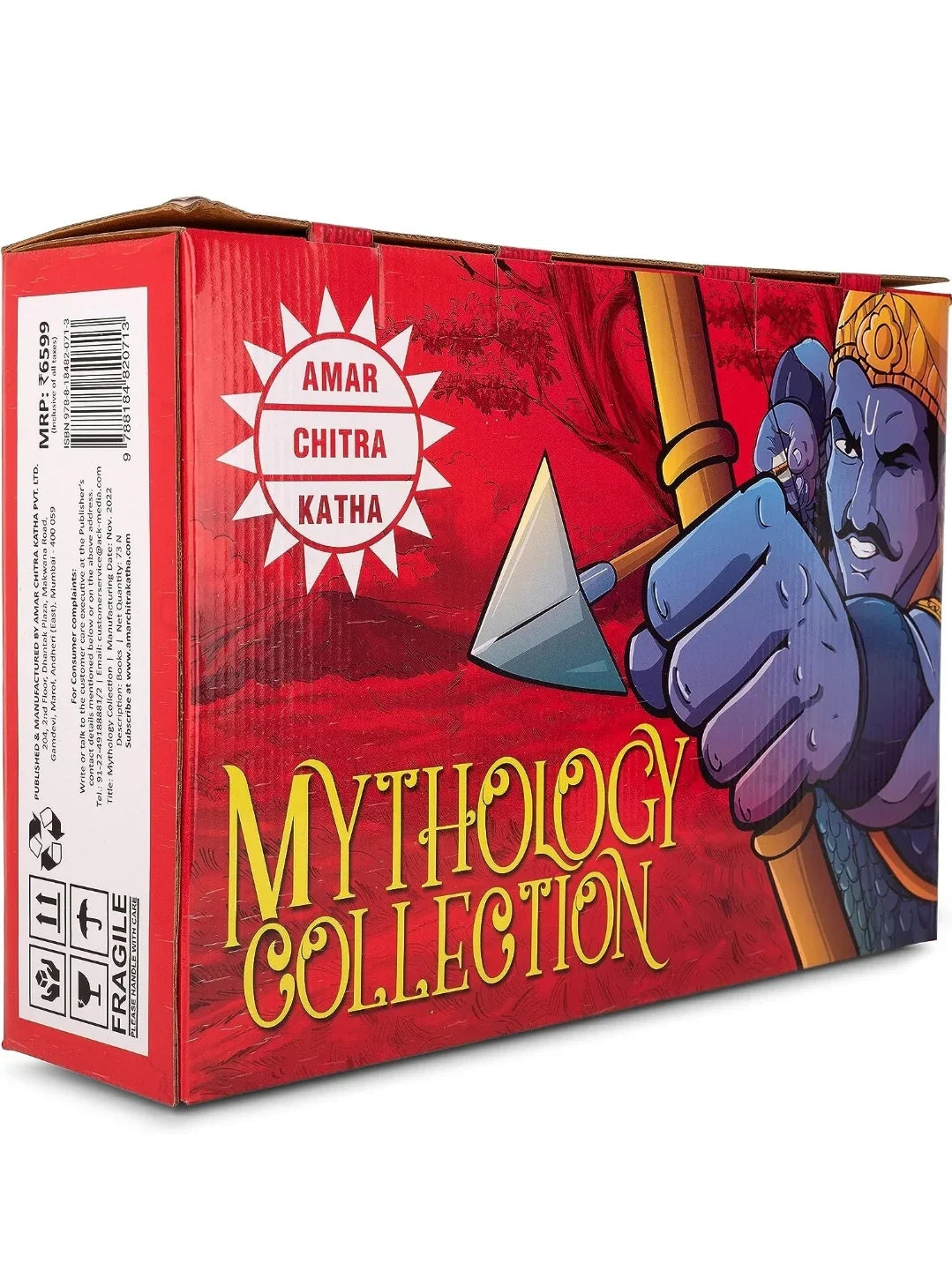 Amar Chitra Katha Mythology Collection ( Set of 73 Titles ) by Anant Pai