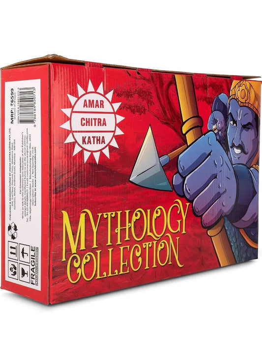 Amar Chitra Katha Mythology Collection ( Set of 73 Titles ) by Anant Pai