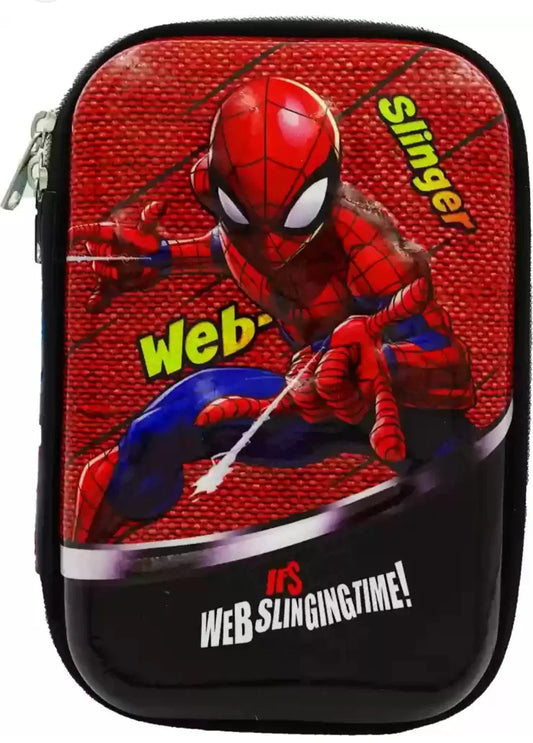 3D Embossed Avenger Spiderman Marvel Avenger End Game Super Hero Pouch Bag