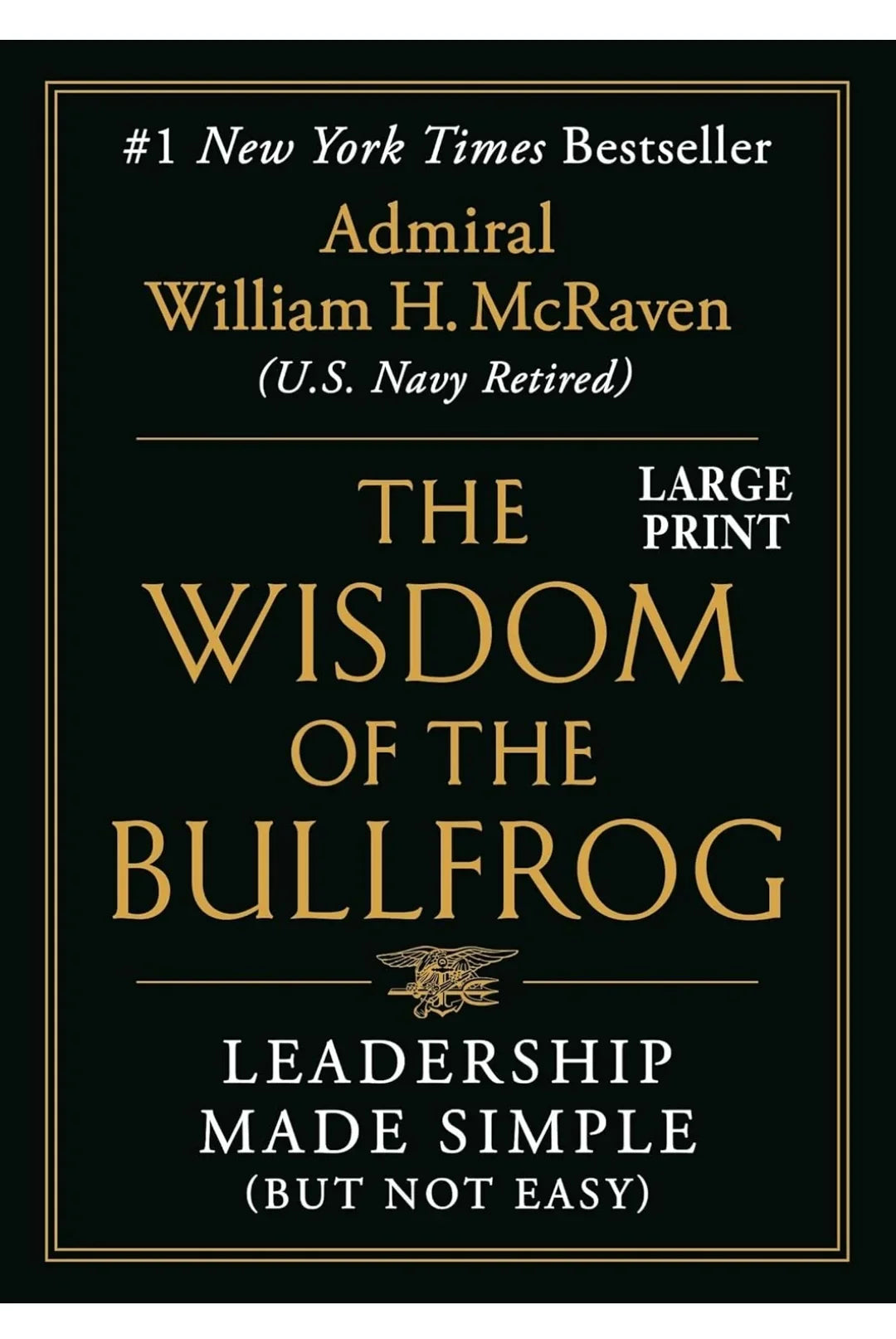 Wisdom of the Bullfrog paperback
