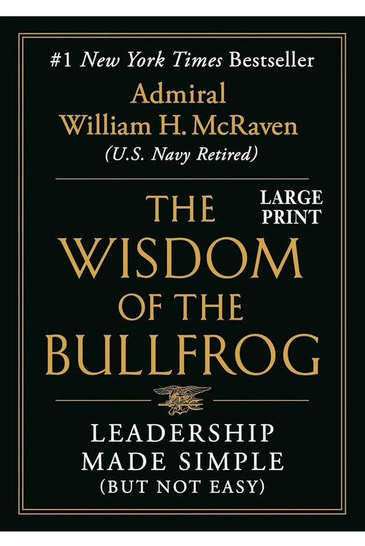 Wisdom of the Bullfrog paperback