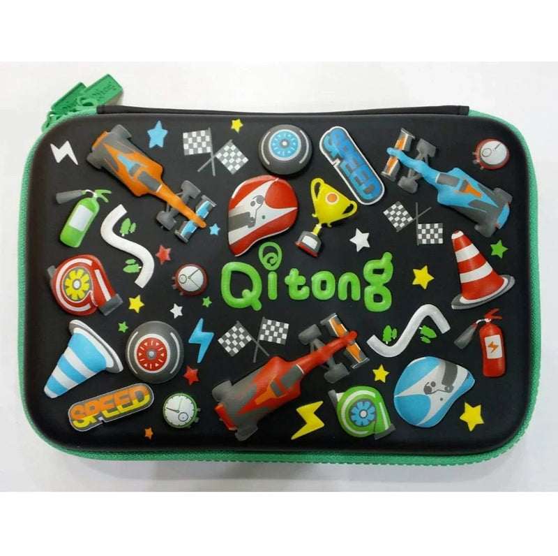 Pencil Case Big Pencil Box with Compartment for Kids-Big