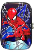 Spiderman Marvel Avenger End Game Super Hero Action Figure Design Pencil Case Zip Pouch Bag