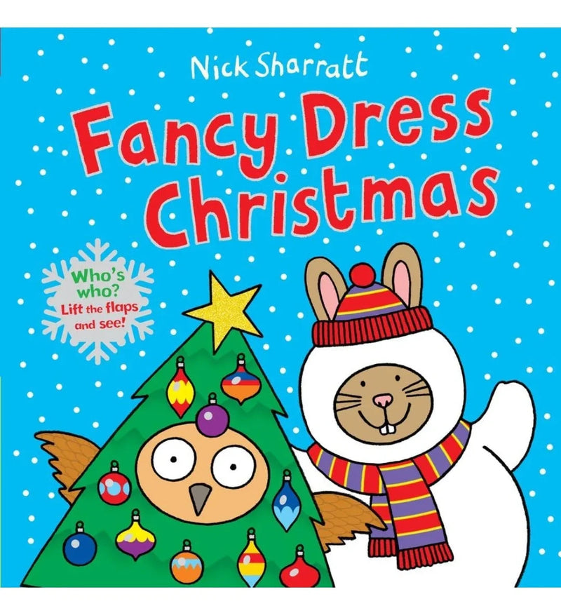 Fancy Dress Christmas by Nick Sharratt - old paperback