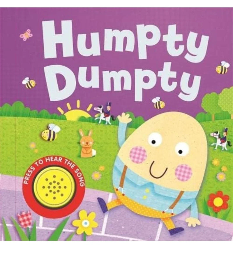Humpty Dumpty - igloo books - old boardbook